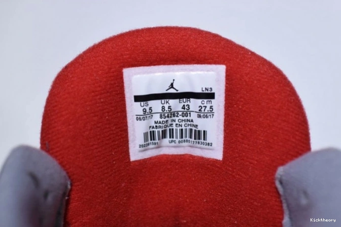Kick Theory 854262-001 Air Jordan Black 3 Cement 0716